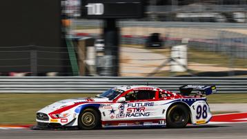 Francis Wins 52nd Pole in Qualifying in Trans Am Season Finale at COTA